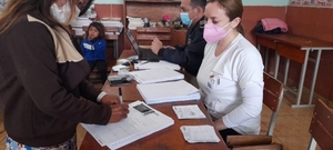 Prosigue divulgación de la Máquina de Votación en comunidades Indígenas de Itapúa | OnLivePy