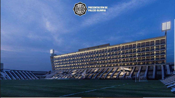 Crónica / Cuenta regresiva para hermosear el estadio de Olimpia