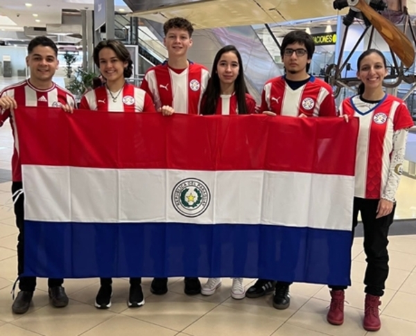 Medalla de bronce y mención de honor para estudiantes en Olimpiada de Matemáticas del Cono Sur