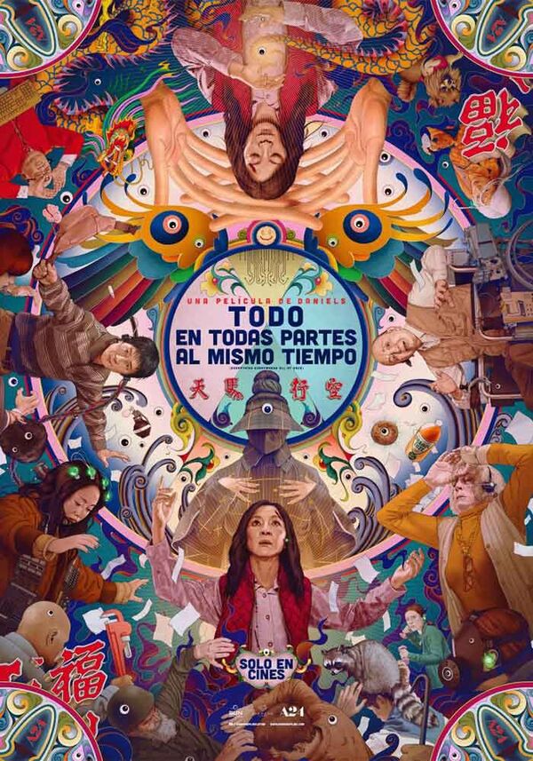 Todo en todas partes al mismo tiempo (2D) - Cine y TV - ABC Color