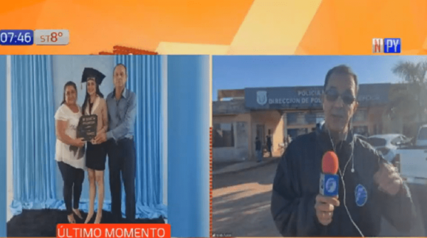 Detienen al principal sospechoso del asesino de la docente Isamar Cabral en Concepción | Noticias Paraguay