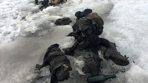 Diario HOY | Alpes Suizos: Hallan restos óseos de humanos tras el derretimiento de glaciares