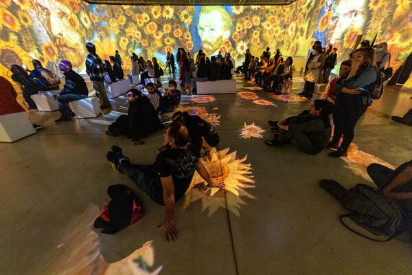 Llegó a Paraguay la exposición internacional e inmersiva de Van Gogh