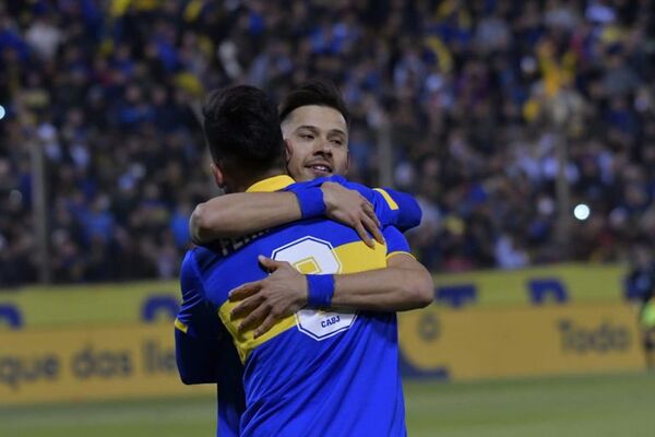 Óscar Romero y una asistencia en la victoria de Boca Juniors - Fútbol Internacional - ABC Color