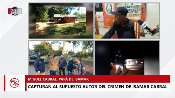 Padre de Isamar Cabral pide justicia para su hija - Megacadena — Últimas Noticias de Paraguay