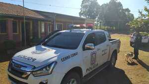 Hurtan objetos e insumos de escuela en Pedro Juan.