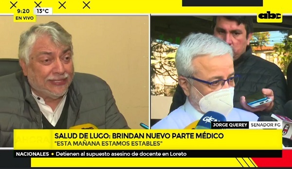 Lugo está en estado crítico, pero estable tras intervención