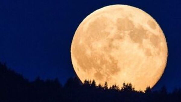 Ultima súper luna del año esta noche | 1000 Noticias