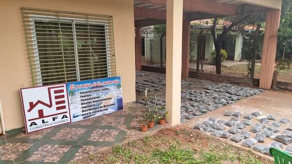 Incautan más de 100 kilos de marihuana en Capiatá | 1000 Noticias