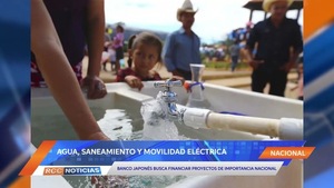 Banco japonés busca financiar proyectos de agua, saneamiento y movilidad eléctrica en el país