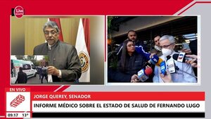Parte médico de Fernando Lugo: Paciente crítico con múltiples intervenciones, informó Querey - Megacadena — Últimas Noticias de Paraguay