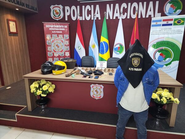 Detienen a sospechoso de millonario asalto a hotel de Ciudad del Este - ABC en el Este - ABC Color