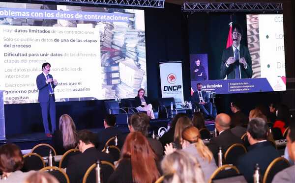 Se desarrolla en Asunción el Congreso Internacional de Compras Públicas de Paraguay 2022 - .::Agencia IP::.