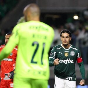 Palmeiras de Gustavo Gómez es semifinalista
