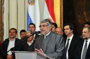Concertación suspende actividades tras internación de Fernando Lugo