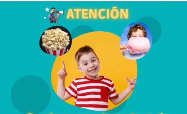 El más dulce festejo del Día del Niño, en Lai Lai Center