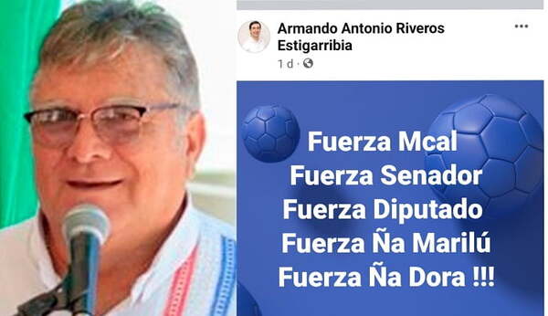 Armando Riveros se burla de Alejo Ríos y lo trata de "kachiãi" - Noticiero Paraguay