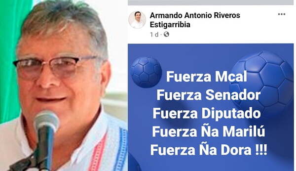 Armando Riveros se burla de Alejo Ríos y lo trata de "kachiãi" - Noticiero Paraguay