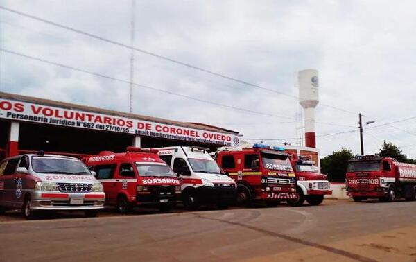 Cuerpo de Bomberos Voluntarios de Coronel Oviedo cumple 27 años de servicio ininterrumpido a la comunidad – Prensa 5