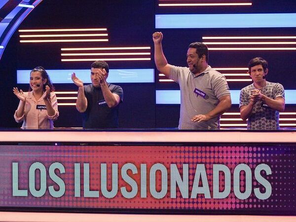 “100 Paraguayos Dicen”: un grupo de amigos estuvo a 4 puntos de llevarse G. 15.000.000
