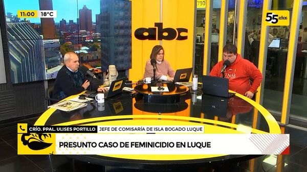 Presunto caso de feminicidio en Luque - ABC Noticias - ABC Color