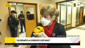 Senadora Masi anuncia denuncia penal contra fiscal - ABC Noticias - ABC Color