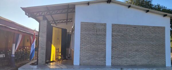 Habilitan comedor escolar en Puerto Guaraní - Noticias del Chaco - ABC Color