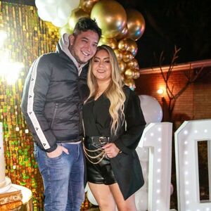 Junior Rodríguez, orgulloso de su novia Fátima Román - Gente - ABC Color