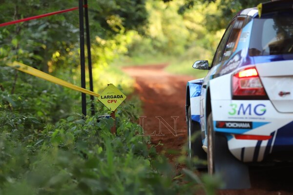 El Rally de Caaguazú y un atractivo recorrido para el fin de semana