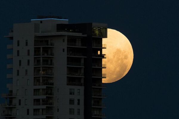 Superluna de esturión: cómo y qué hora se podrá ver en Paraguay - Ciencia - ABC Color