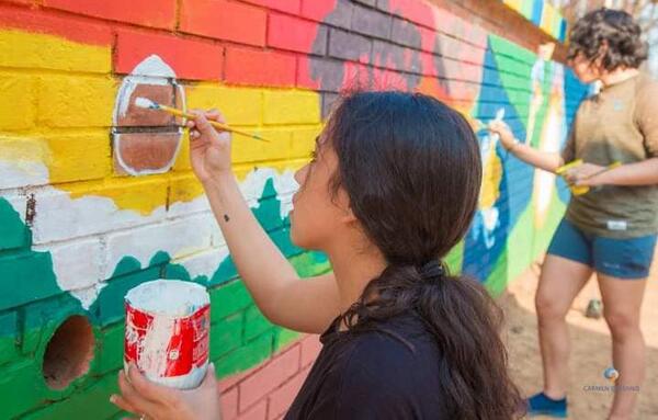 Convocan a pobladores de Ayolas a “Pintar la Historia”
