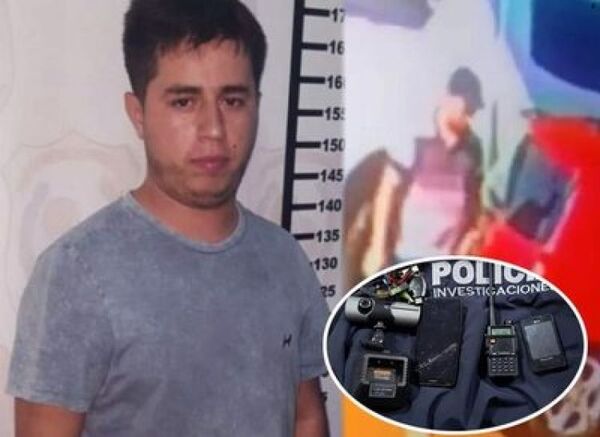 Llamativamente no aparece vídeo de millonario robo en Ciudad del Este