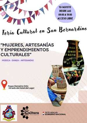 Mujeres artesanas y emprendedoras harán feria este sábado en San Bernandino - .::Agencia IP::.