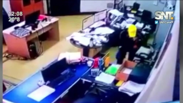 Detenido por millonario robo en un Hotel - SNT