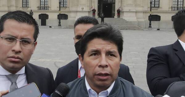 La Nación / Fiscalía peruana anuncia nueva investigación contra el presidente Pedro Castillo