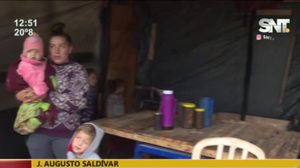 Familia en difícil situación pide ayuda - SNT