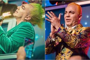 Crónica / [VIDEO] Cristián Castro y sus tintes de pelo: “Allá abajo también me lo pinto...”