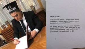 Bad Bunny inspira a estudiante paraguayo a terminar su carrera de contador público - Noticiero Paraguay