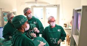 Realizan compleja cirugía otorrinolaringológica a joven paciente en Clínicas