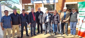 Eby - Gobernación de Itapúa: Programa Ñemity 4.0 en marcha