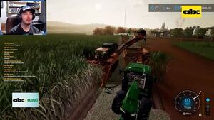 Jacto en el Farming Simulador  - ABC Rural - ABC Color