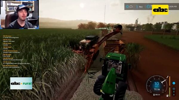 Jacto en el Farming Simulador - ABC Rural - ABC Color