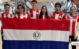 Medalla de bronce y mención de honor para estudiantes paraguayos en Olimpiada de Matemáticas – Prensa 5