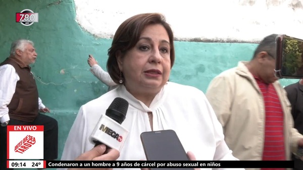 Esperanza Martínez posterga definición de su dupla, ante delicada situación de Lugo - Megacadena — Últimas Noticias de Paraguay