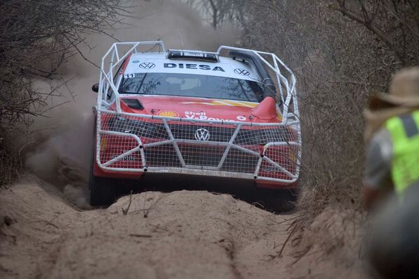 El Rally de Caaguazú, con 42 autos: no corre Diego Domínguez - ABC Motor 360 - ABC Color
