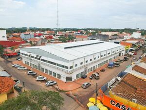 Gobierno inaugura un moderno y seguro mercado-shopping en la ciudad de Santaní, mediante millonaria inversión de Yacyretá