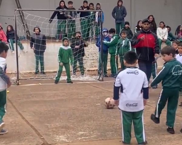 Conozca a Mateo, el niño del penal que se hizo viral