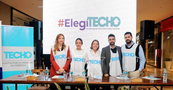La Nación / Lanzan campaña de colecta anual de “Techo Paraguay”