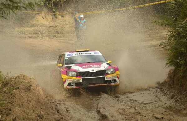 ¿Cuándo y quién fue el último ganador del Rally de Caaguazú? - ABC Motor 360 - ABC Color