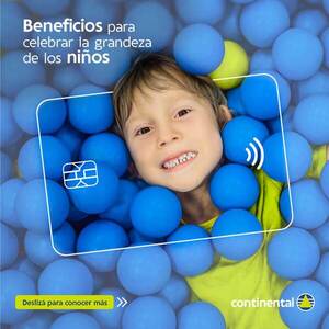 Banco Continental ofrece Grandes Beneficios para celebrar el mes de los niños - Megacadena — Últimas Noticias de Paraguay